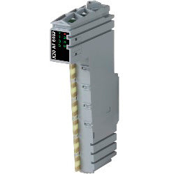 X20AT6402, B&amp;R, analog, 6-input card for thermocouples
