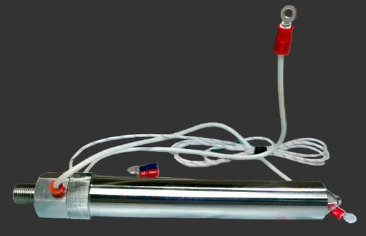 SEN 200V-650W-BS, Super Air Heater fűtőegység (beépített szenzorral), Inflidge