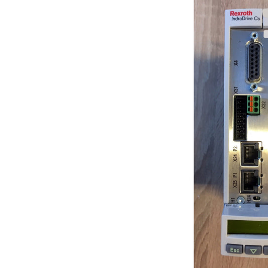 HCS01.1E-W0013-A-02-E-S3-EC-NN-NN-NN-FW, Rexroth Indramat, IndraDrive Kompaktumrichter, Servoantrieb, 4,4A, 0,8kW
