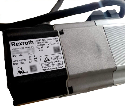 MSM030C-0300-NN-M0-CG1, 0.4kW, szinkron szervomotor, Rexroth