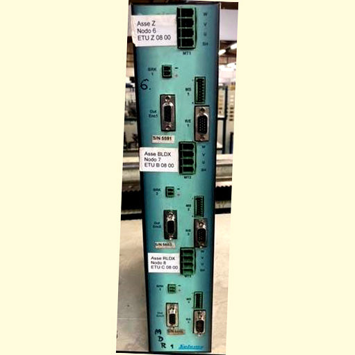 09MDR1A3050505b, SELEMA servo drive, 3 x 1.2kW
