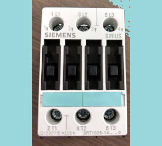 3RT1025-1AP00 mágneskapcsoló, 17A, 400V, 7.5kW, Siemens