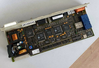 318897-01 DDC2 Heidenhain, 28100445 Gildemeister: digitális hajtásvezérlő interfészkártya