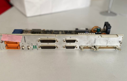 318897-01 DDC2 Heidenhain, 28100445 Gildemeister: digitális hajtásvezérlő interfészkártya