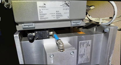 Metro SM 50, Motan, fémszeparátor rendszer/rendszerek, HB-therm modullal