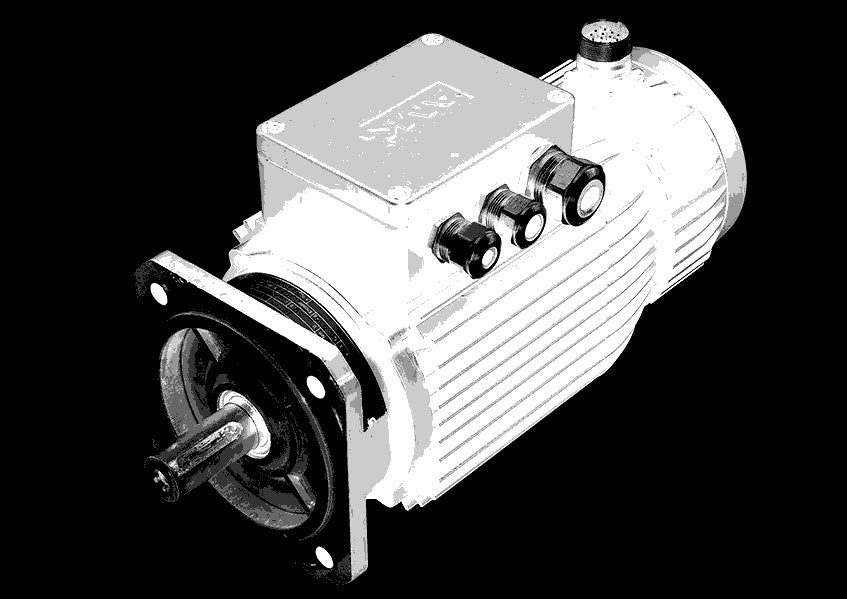 DV5-1-4-TB0, AMK, 0.35kW szervo motor, 1.1Nm