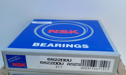 6822DDU, NSK, Rillenkugellager