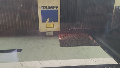 Trumatic L3030, Trumpf laser cutter, 4kW for sale, from November 2025