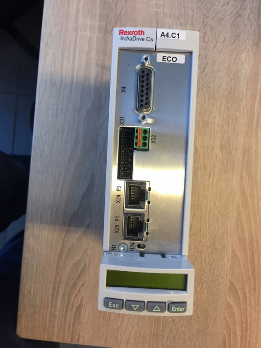 HCS01.1E-W0003-A-02-E-S3-EC-NN-NN-NN-FW, Indradrive, 1.1A, single-axis inverter