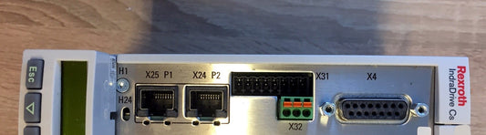 HCS01.1E-W0003-A-02-B-ET-EC-NN-NN-NN-FW, Rexroth Indradrive servo drive module, 1.4A, with Profinet communication + firmware module