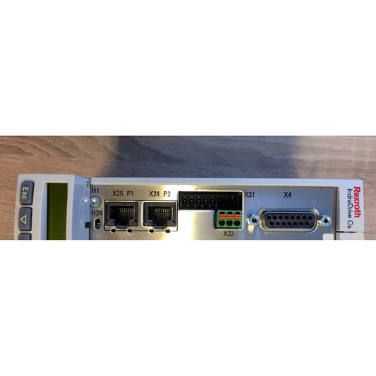 HCS01.1E-W0003-A-02-B-ET-EC-NN-NN-NN-FW, Rexroth Indradrive Servoantriebsmodul, 1,4A, mit Profinet-Kommunikation + Firmware-Modul