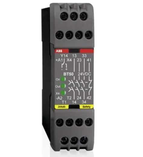 2TLA010033R0000, BT50 24DC Sicherheitsrelais, ABB