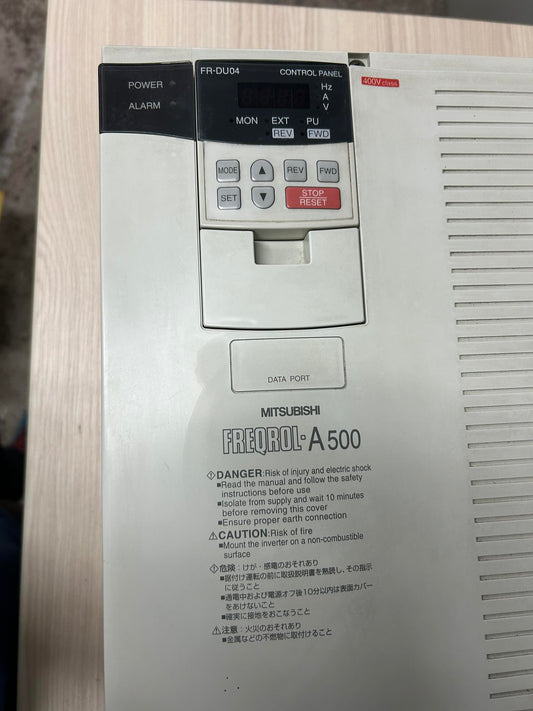 FR-A540-15K, inverter, 31A, 15kW, Mitsubishi