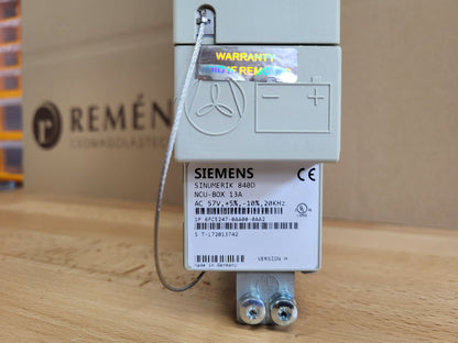 6FC5247-0AA00-0AA2, Sinumerik 840D, NCU-BOX, numerische Steuerungseinheit Kartengehäuse, mit Netzteil