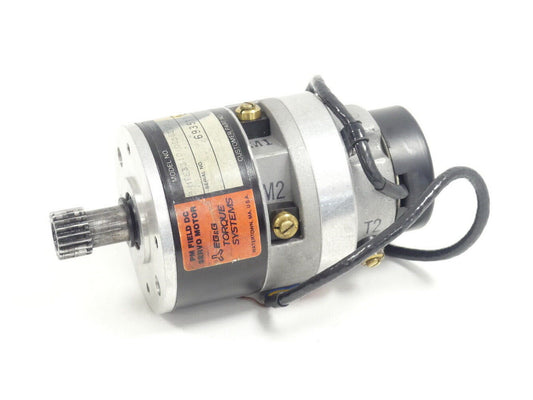MTE3310-050EE 8916 (by EG&G Torque Systems), field DC servo motor, with RENCO rotary encoder