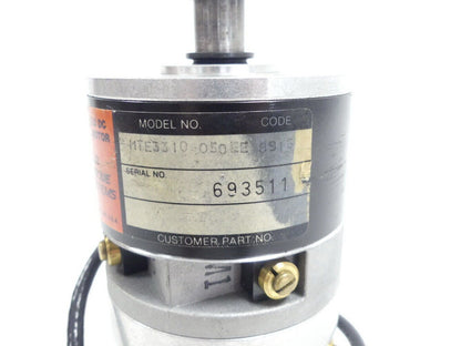 MTE3310-050EE 8916 (von EG&G Torque Systems), Feld-DC-Servomotor, mit RENCO-Drehgeber