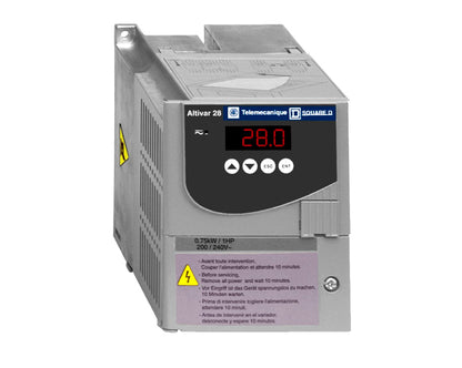 ATV28HU29M2, frekvenciaváltó, Altivar 28, 7.8A, Schneider Electric