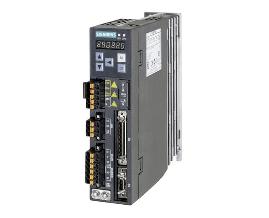 6SL3210-5FB10-2UF2 Servoumrichter, SINAMICS V90, mit PROFINET, 1,4A, 0,2kW, Siemens
