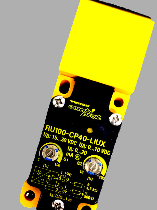 RU100-CP40-LIUX, Turck, ultrahang szenzor