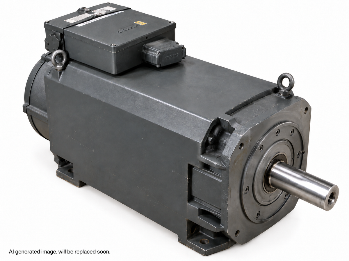 1PH8137-1DF13-0CA1, kompakt aszinkron főmotor (IM B35), 22-30kW, Simotics M, Siemens
