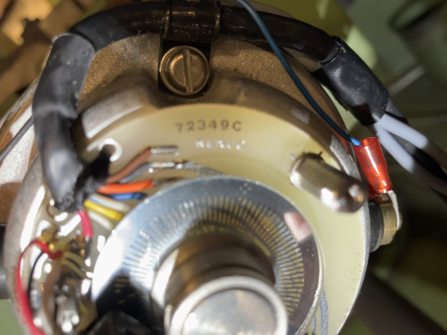 MTE3310-050EE 8916 (von EG&G Torque Systems), Feld-DC-Servomotor, mit RENCO-Drehgeber