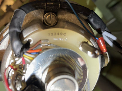 MTE3310-050EE 8916 (von EG&G Torque Systems), Feld-DC-Servomotor, mit RENCO-Drehgeber