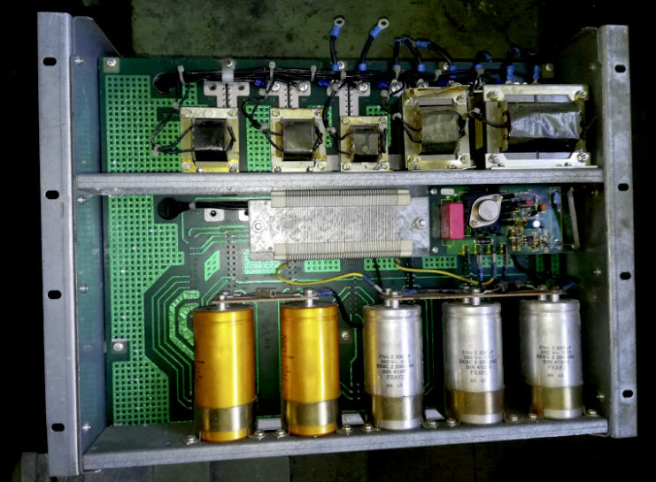 TR15-R szervo-erősítő modul, Bosch