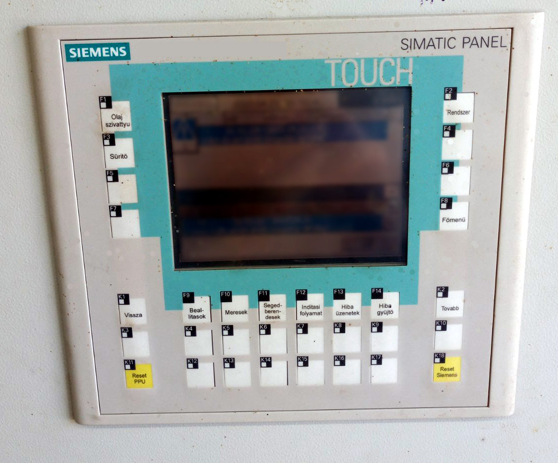 6AV6642-0DA01-1AX1, Simatic OP 177B 6", hmi panel, Siemens