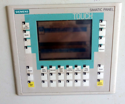 6AV6642-0DA01-1AX1, Simatic OP 177B 6", hmi panel, Siemens