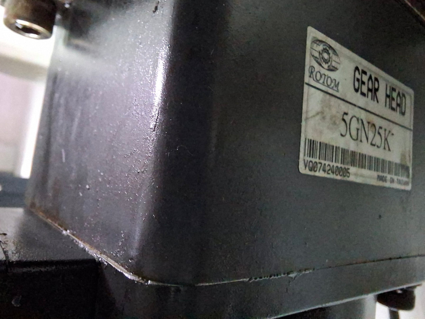 5GN25K hajtómű, Rotom