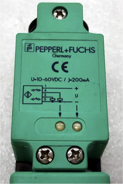 NJ15-U1-A2-T, induktív érzékelő, 27819S-08272S-84535, Pepperl&Fuchs