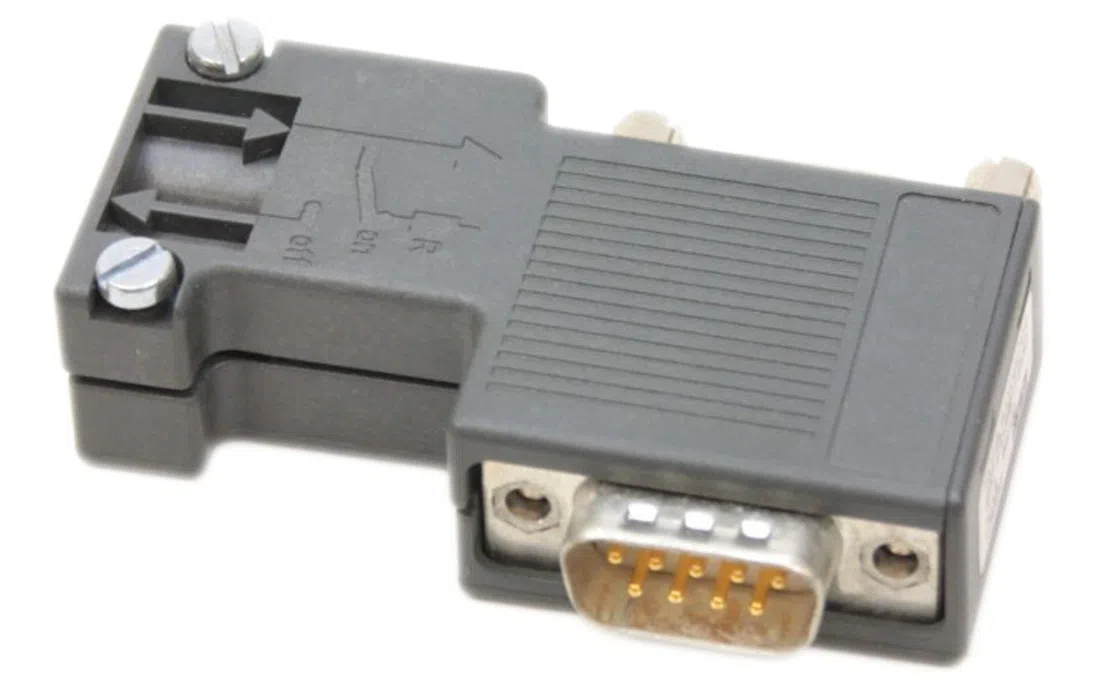 6ES7972-0BB11-0XA0, Profibus-csatlakozó, SIMATIC DP, Siemens