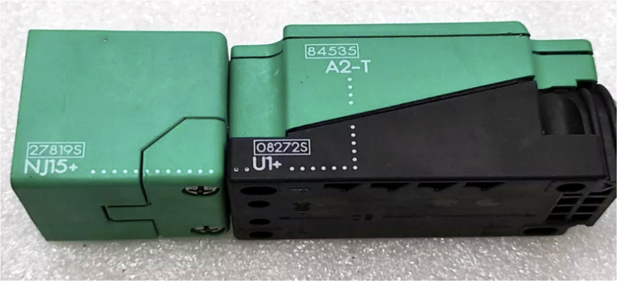 NJ15-U1-A2-T, induktív érzékelő, 27819S-08272S-84535, Pepperl&Fuchs