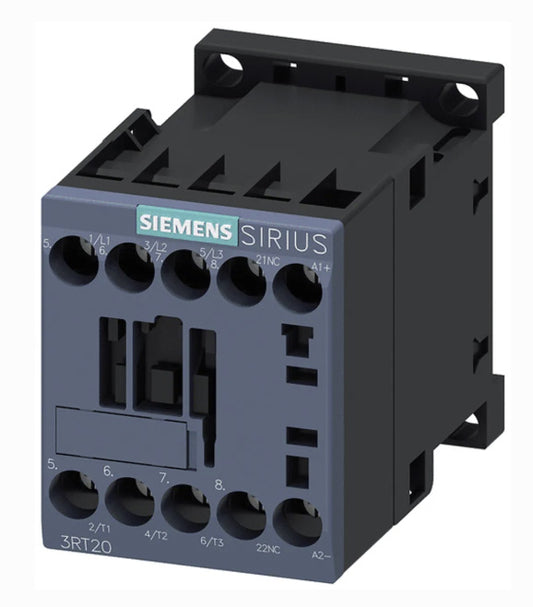 3RT2015-1BB42 mágneskapcsoló, 3kW/400V, Siemens