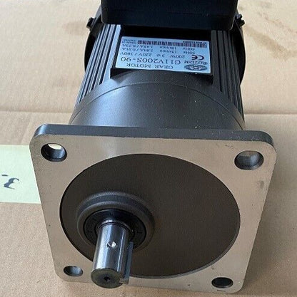 G11V200S-90, Rotom, forgácskihordó hajtóműves motor, 0.2kW, 0.25HP