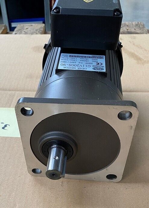 G11V200S-90, Rotom, forgácskihordó hajtóműves motor, 0.2kW, Újra elérhető!, 0.25HP