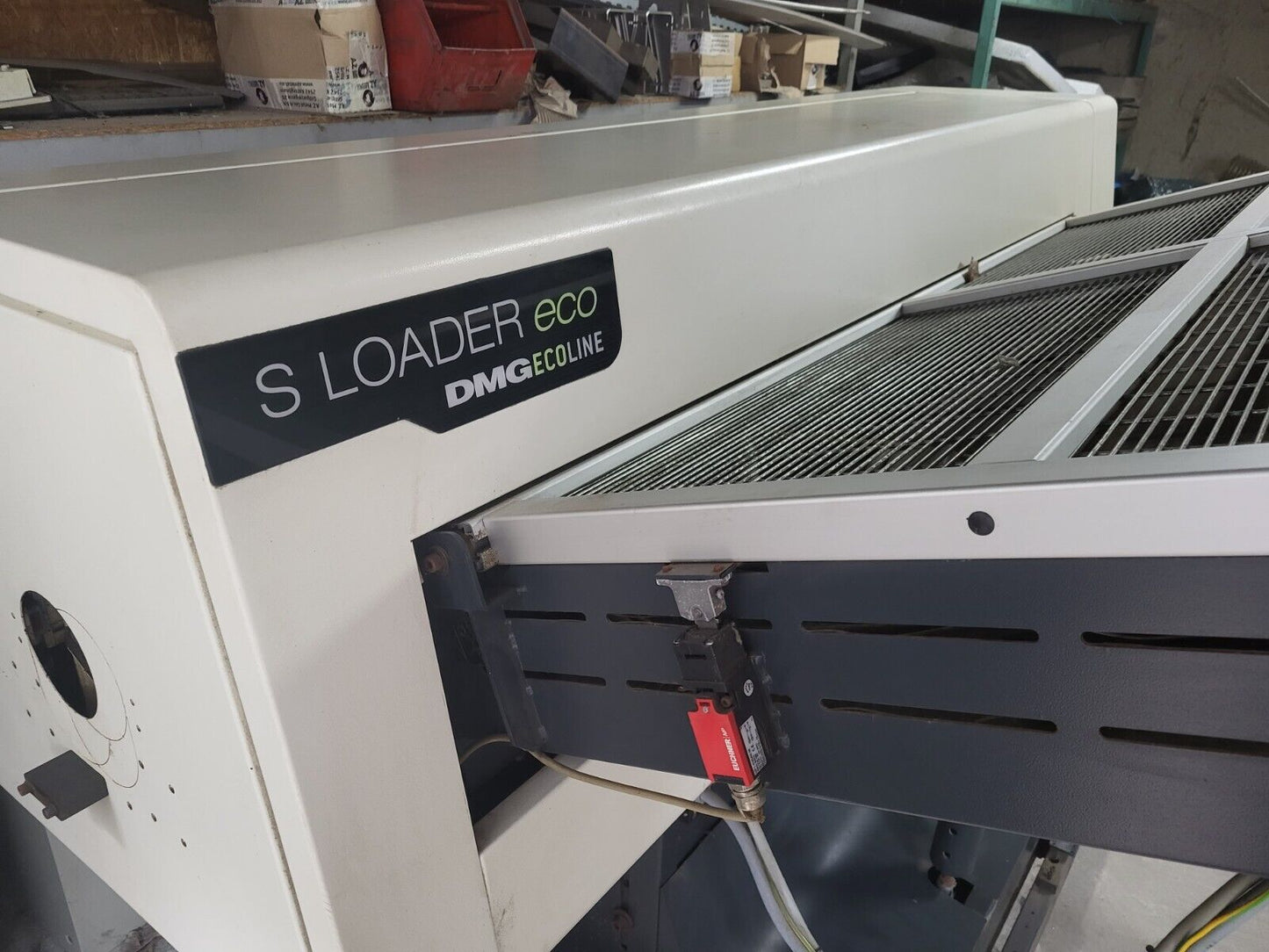 S-LOADER Eco, DMGEcoline, Guildemeister, 8098000028B OEM-cikkszámú száladagoló