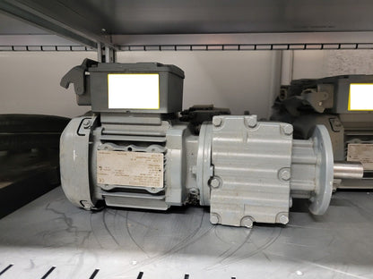 RF27 DRS71S4/ASE1/TF, geared motor, SEW-EURODRIVE, 0.37kW S1