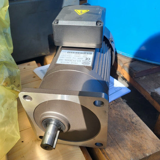 G11V200S-90, Rotom, Späneförderer-Getriebemotor, 0,2 kW, 0,25 PS