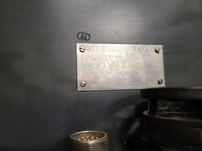 1PH6163-4NB46-Z, Siemens, AC spindle motor, 11.5kW, 220Nm