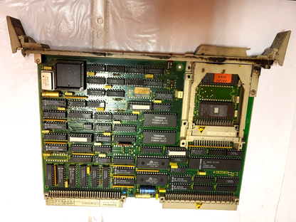 6FX1121-3BA01, SINUMERIK 880 6FX1121-3BA01 servo CPU board, 16 bit (without software)