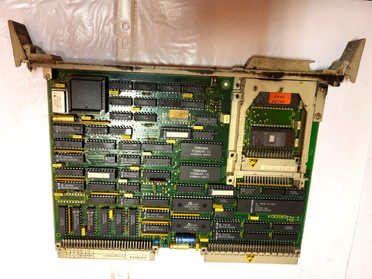 6FX1121-3BA01, SINUMERIK 880 6FX1121-3BA01 servo CPU board, 16 bit (without software)