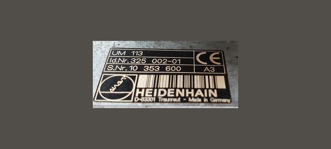 UM113 (325 002-01), Heidenhain Umrichter für 1 Achse oder Spindel