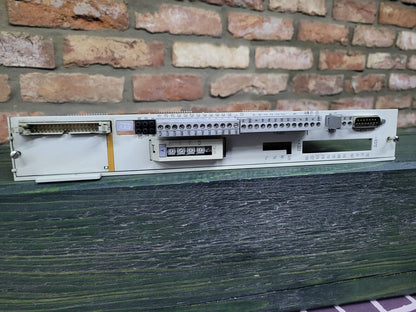 6SN1118-0AA11-0AA0, szervo vezérlőkártya , 1-tengelyes, Simodrive 611-A rendszerhez