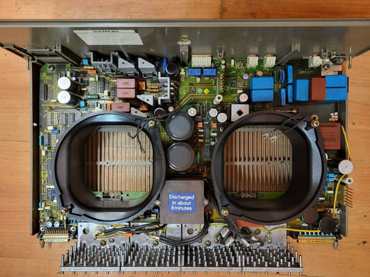 6EW1861-2AC, Siemens, SIROTEC RCM 3S/SINUMERIK 800 Stromversorgungsmodul, 230 VAC/5V, 40A