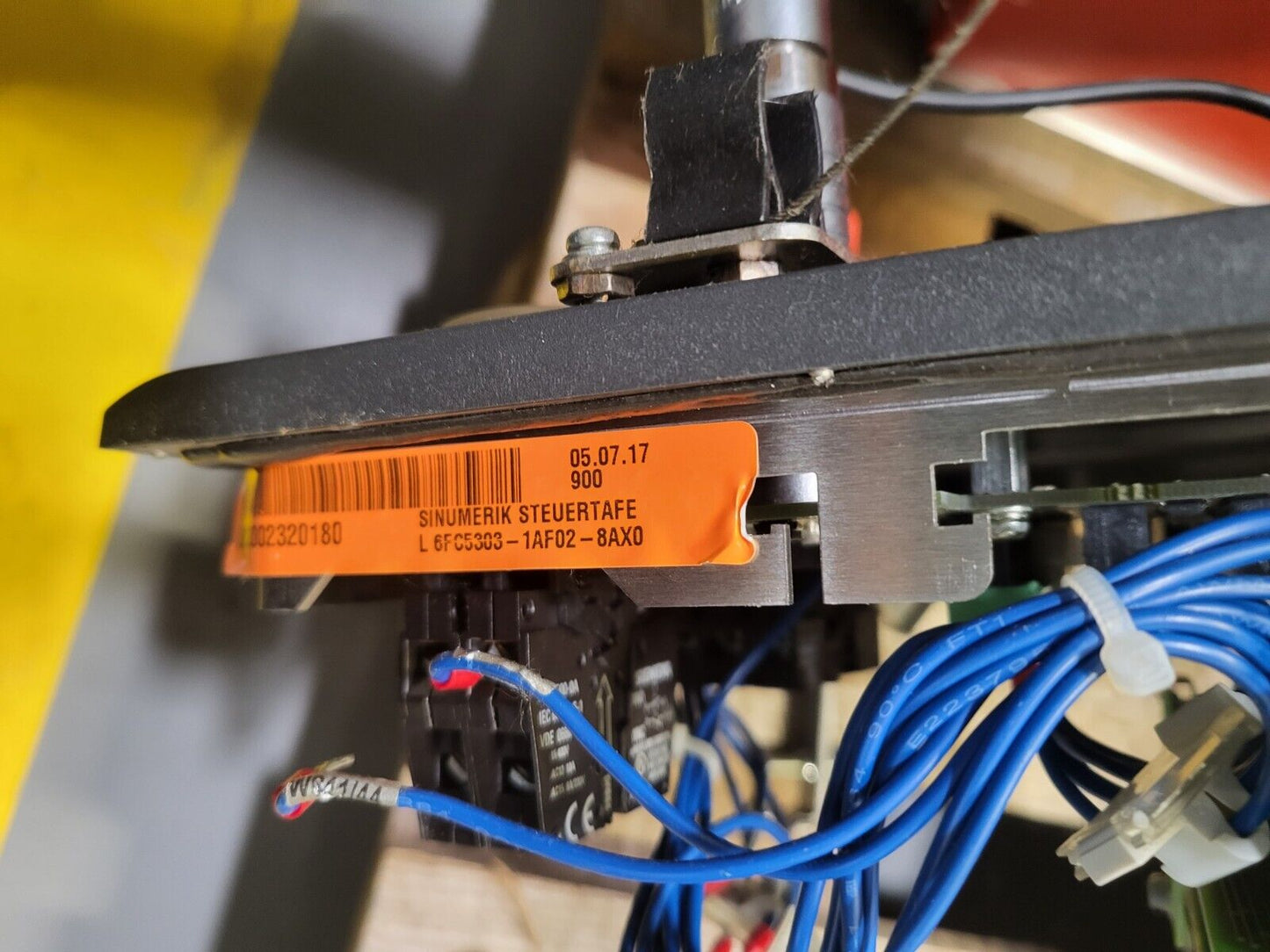 6FC5303-1AF02-8AX0, Siemens, Sinumerik pushbutton panel