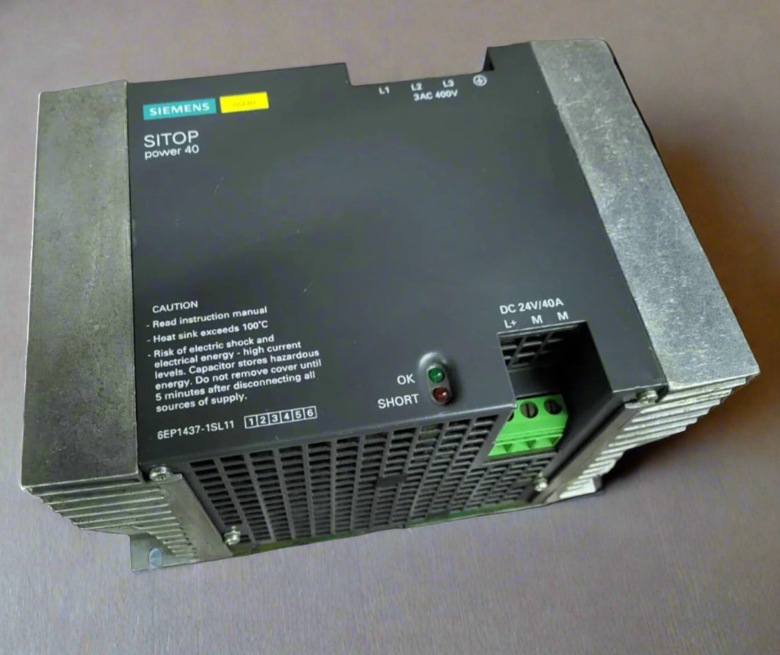 6EP1437-1SL11, SITOP POWER 40 Stromversorgungsmodul, 24VDC, 40A