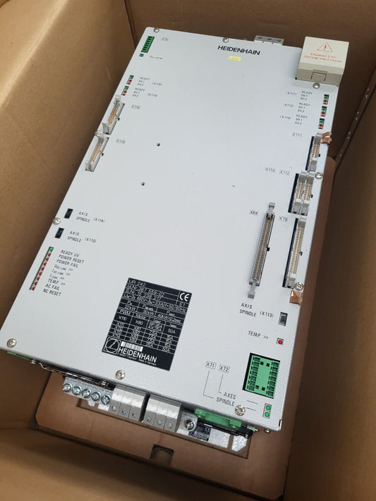 UR242 (Id. no. 367 559-02), Heidenhain, 22kW, compact inverter with feedback