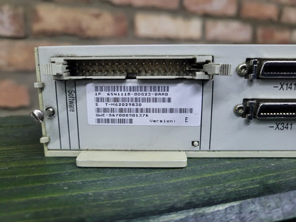 6SN1118-0DG23-0AA0, SIMODRIVE 611-D, 1-tengelyes vezérlőkártya digitális hajtáshoz