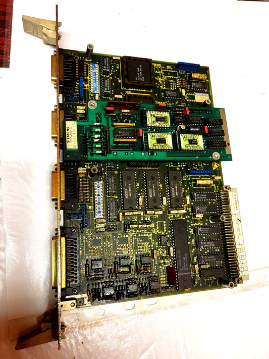 6FX1121-4BF01, SINUMERIK 800 SERVO-INTERFACE BOARD, 40 MM W. 3 X 5-FOLD EXE
